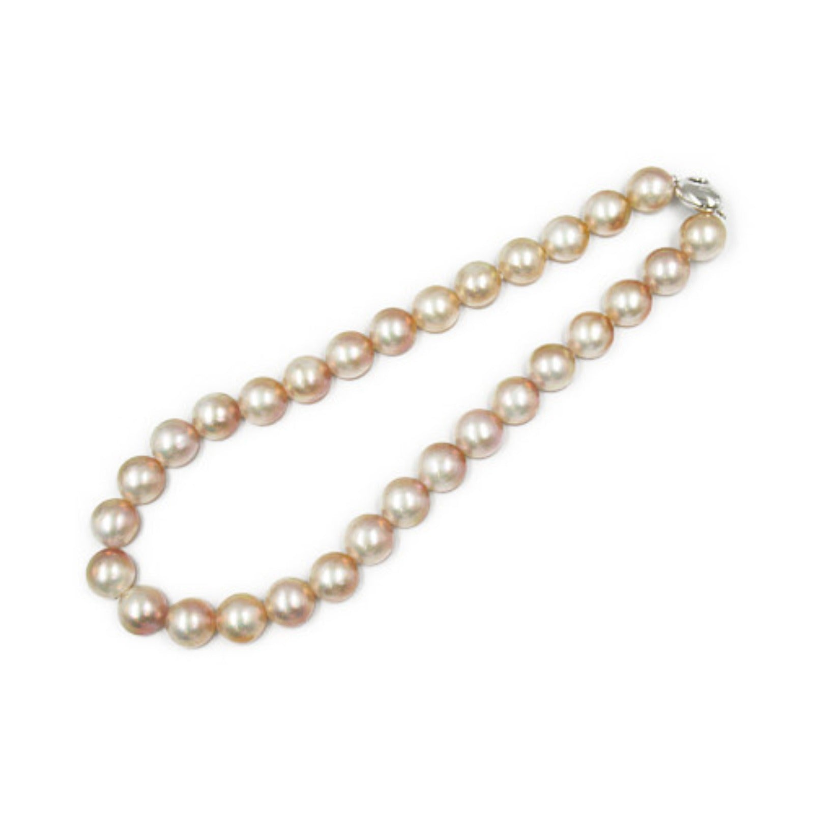 Tasaki Mabe Pearl Silver 925 Necklace