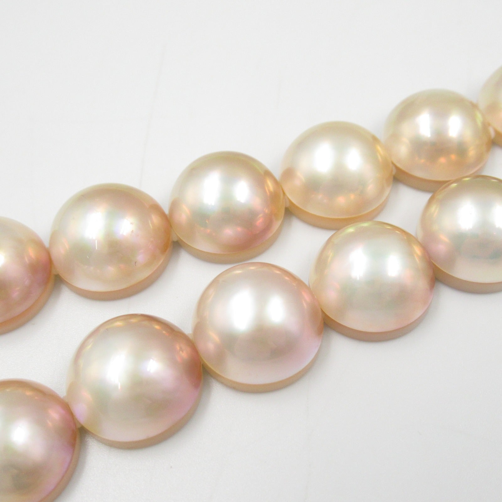 Tasaki Mabe Pearl Silver 925 Necklace