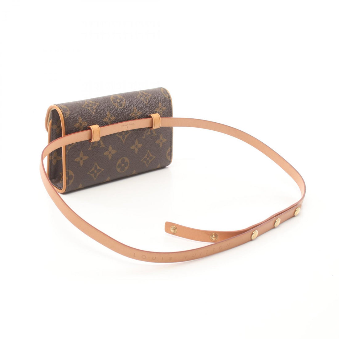 Louis Vuitton Monogram Pochette Florentine Waist Bag