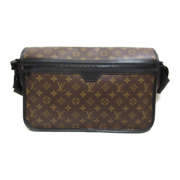 Louis Vuitton Archy Messenger Canvas Crossbody Bag M46328 in Excellent condition