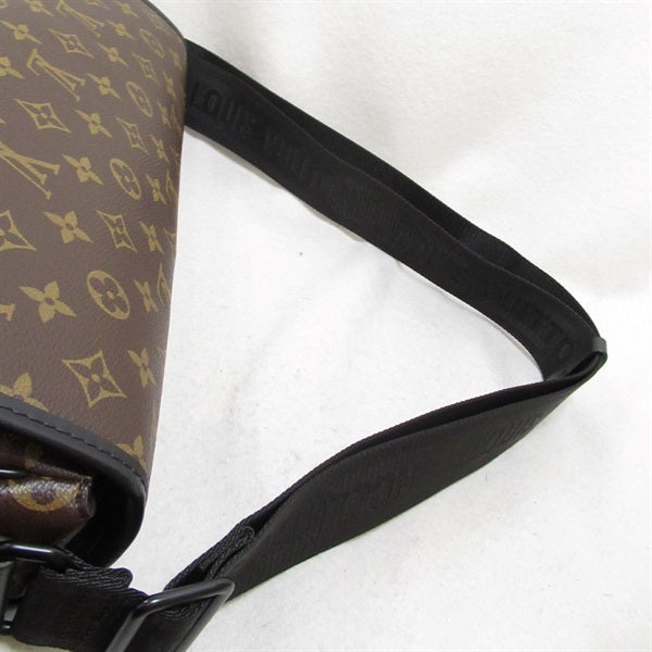 Louis Vuitton Archy Messenger Canvas Crossbody Bag M46328 in Great Condition