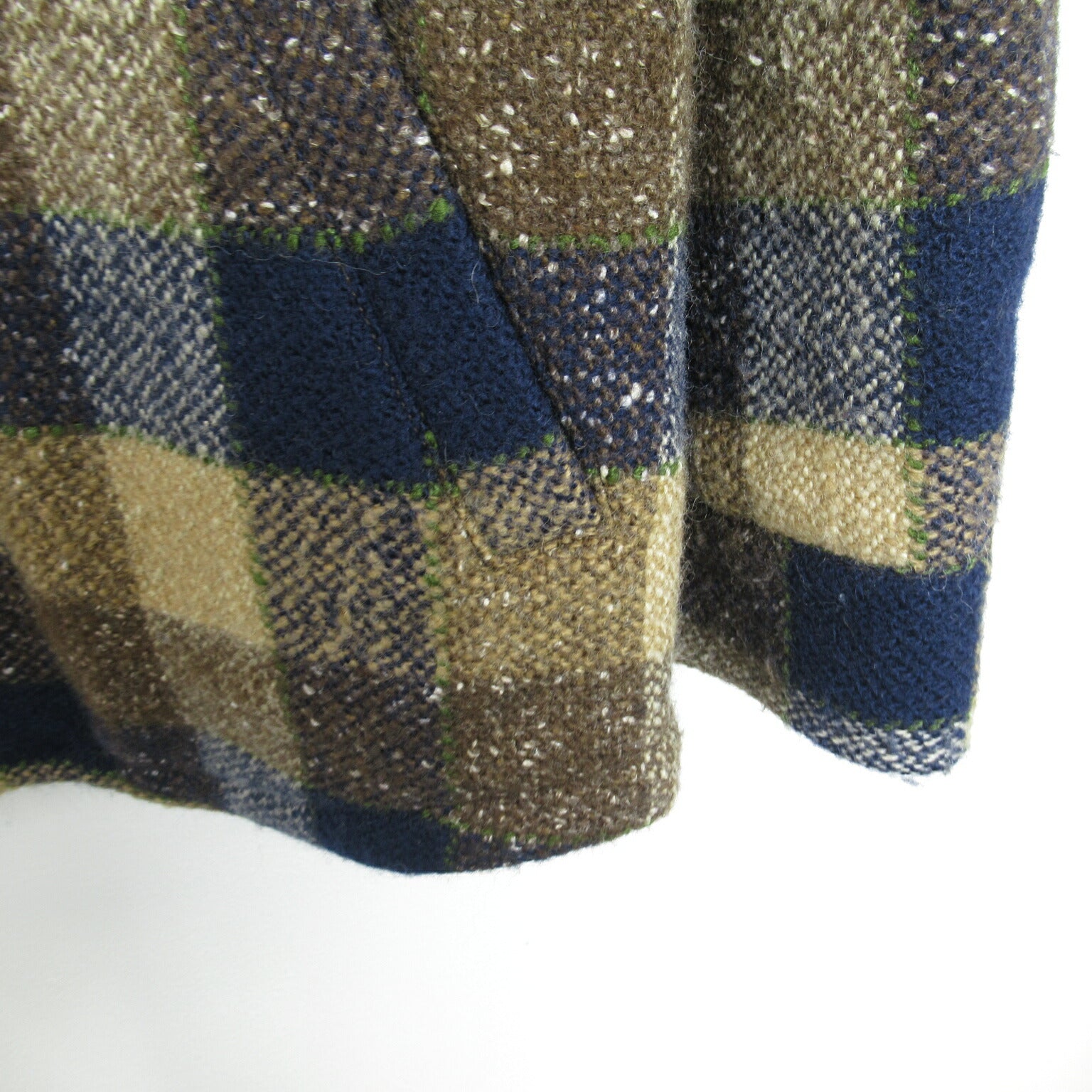 Celine Wool Check Jacket Outerwear