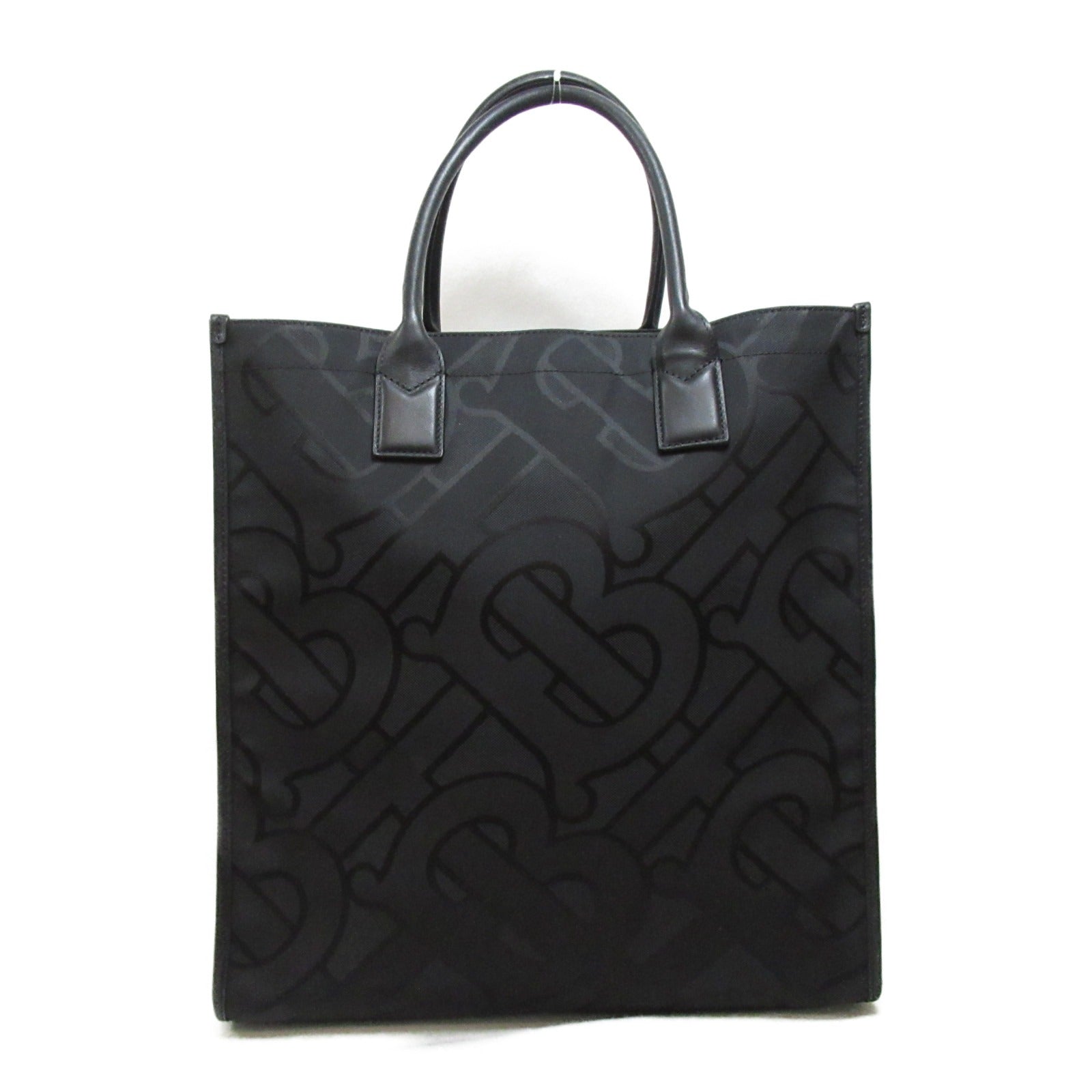 Burberry Nylon 2way Tote Bag Black