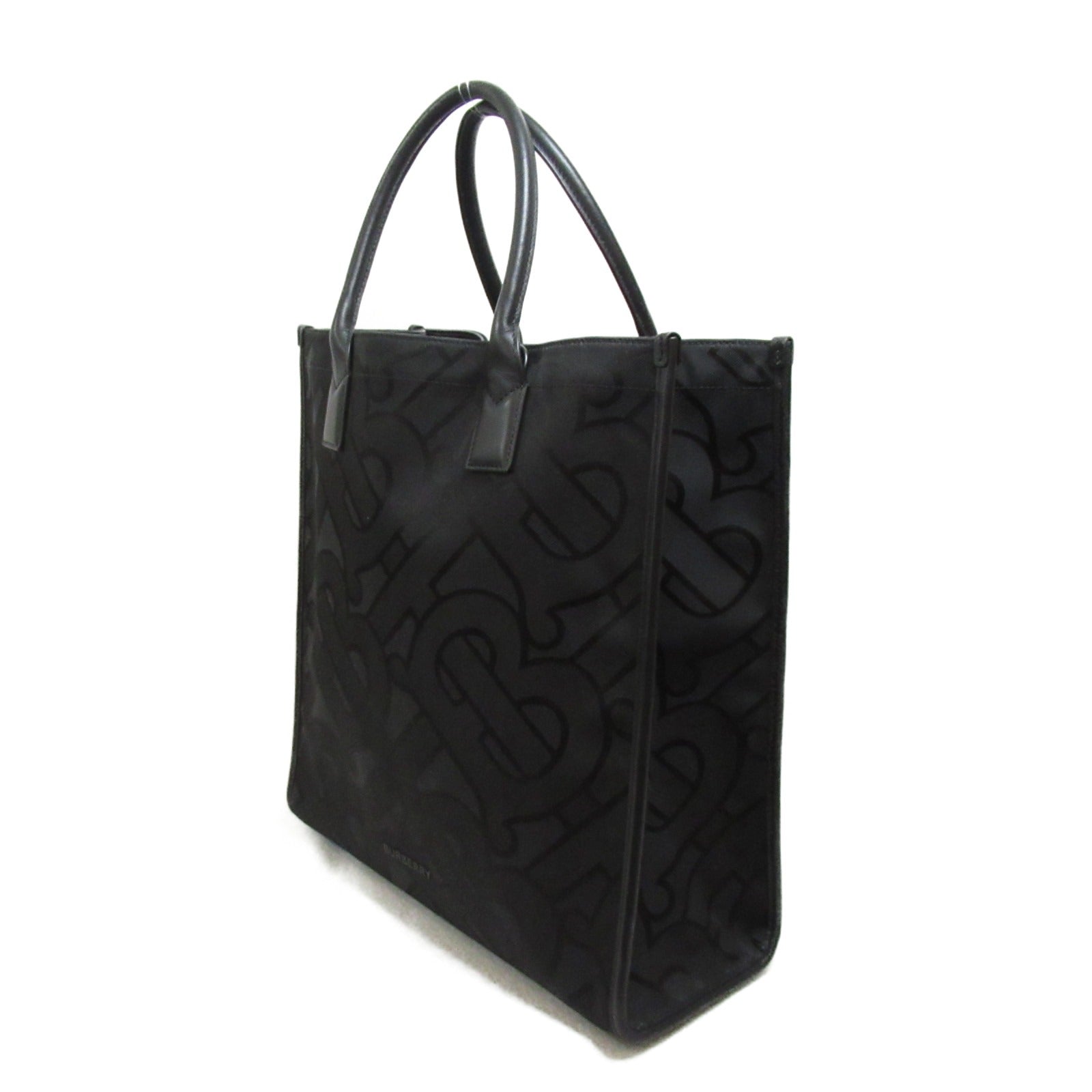 Burberry Nylon 2way Tote Bag Black