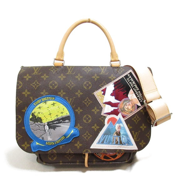 Louis Vuitton Cindy Sherman Camera Messenger Canvas Shoulder Bag M40287 in Very Good Condition