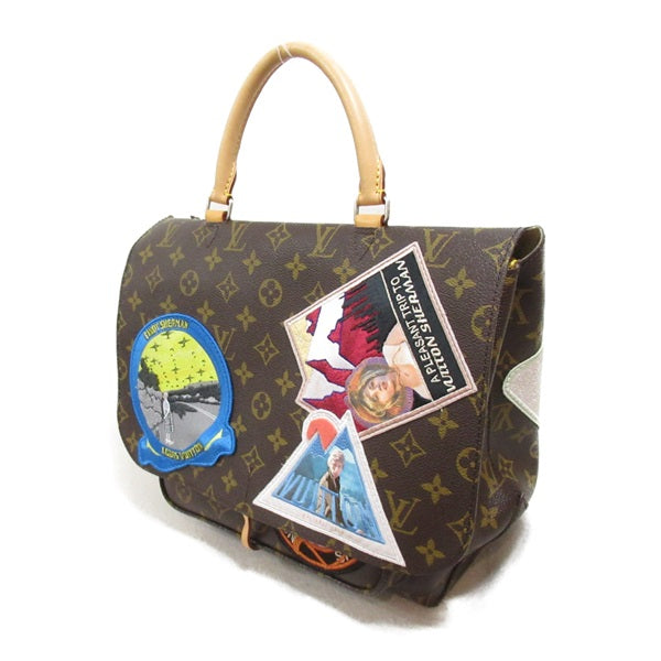 Louis Vuitton Cindy Sherman Camera Messenger Canvas Shoulder Bag M40287 in Very Good Condition