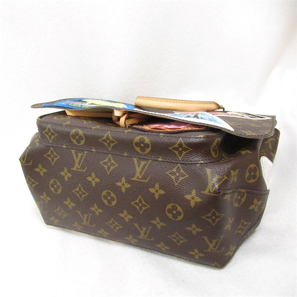 Louis Vuitton Cindy Sherman Camera Messenger Canvas Shoulder Bag M40287 in Very Good Condition