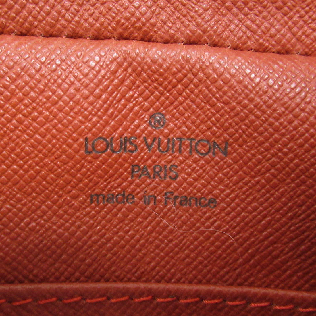 Louis Vuitton Pochette Cite Shoulder Bag Brown