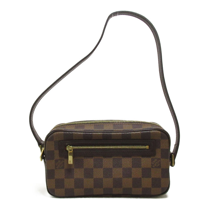 Louis Vuitton Pochette Cite Shoulder Bag Brown