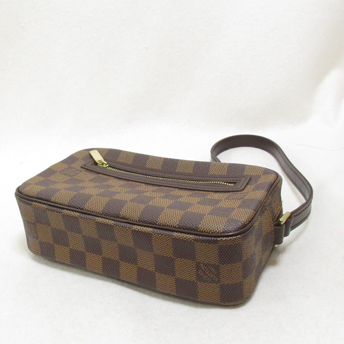 Louis Vuitton Pochette Cite Shoulder Bag Brown