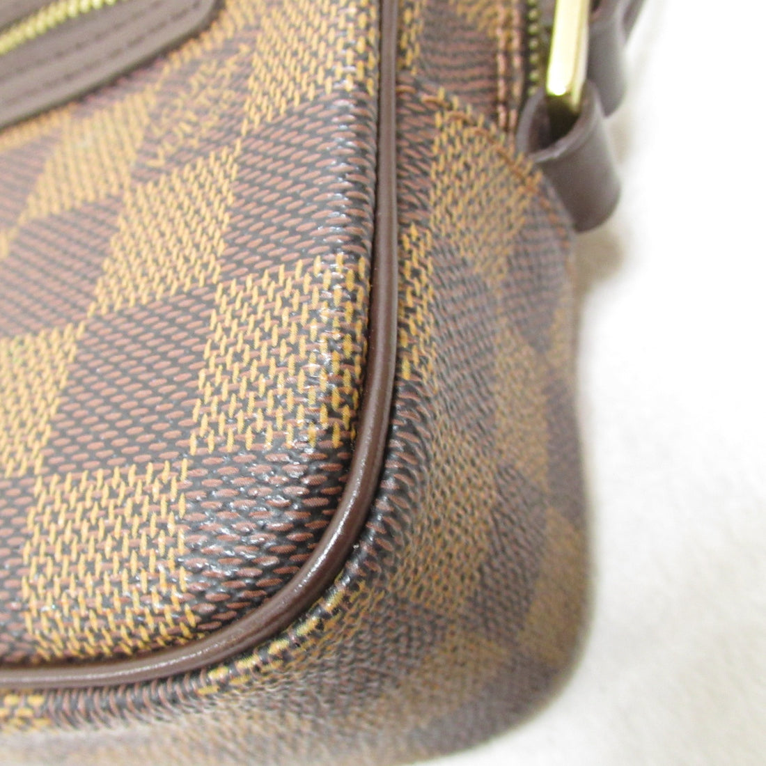 Louis Vuitton Pochette Cite Shoulder Bag Brown