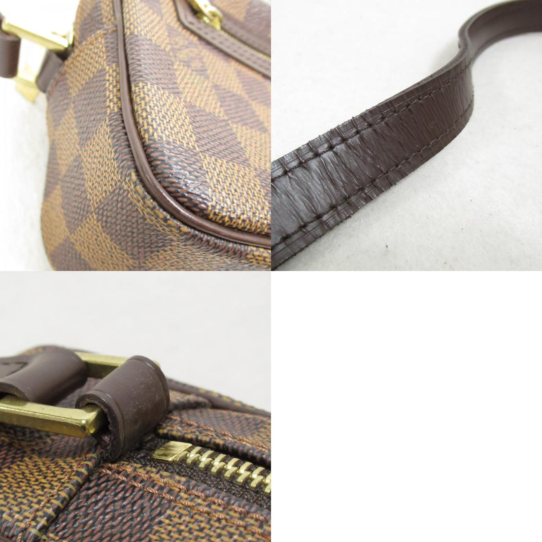 Louis Vuitton Pochette Cite Shoulder Bag Brown