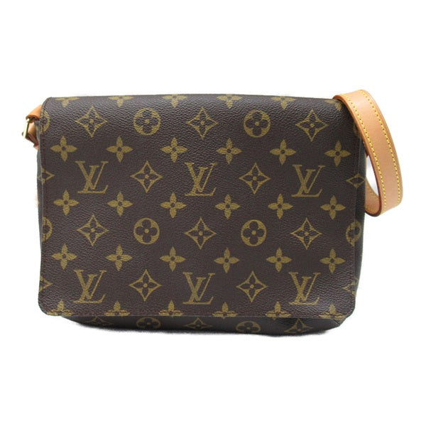 Louis Vuitton Musette Tango Canvas Shoulder Bag M51257 in Very Good Condition