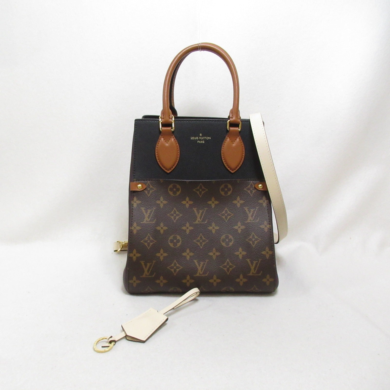 Louis Vuitton Fold Tote MM Shoulder Bag M45409