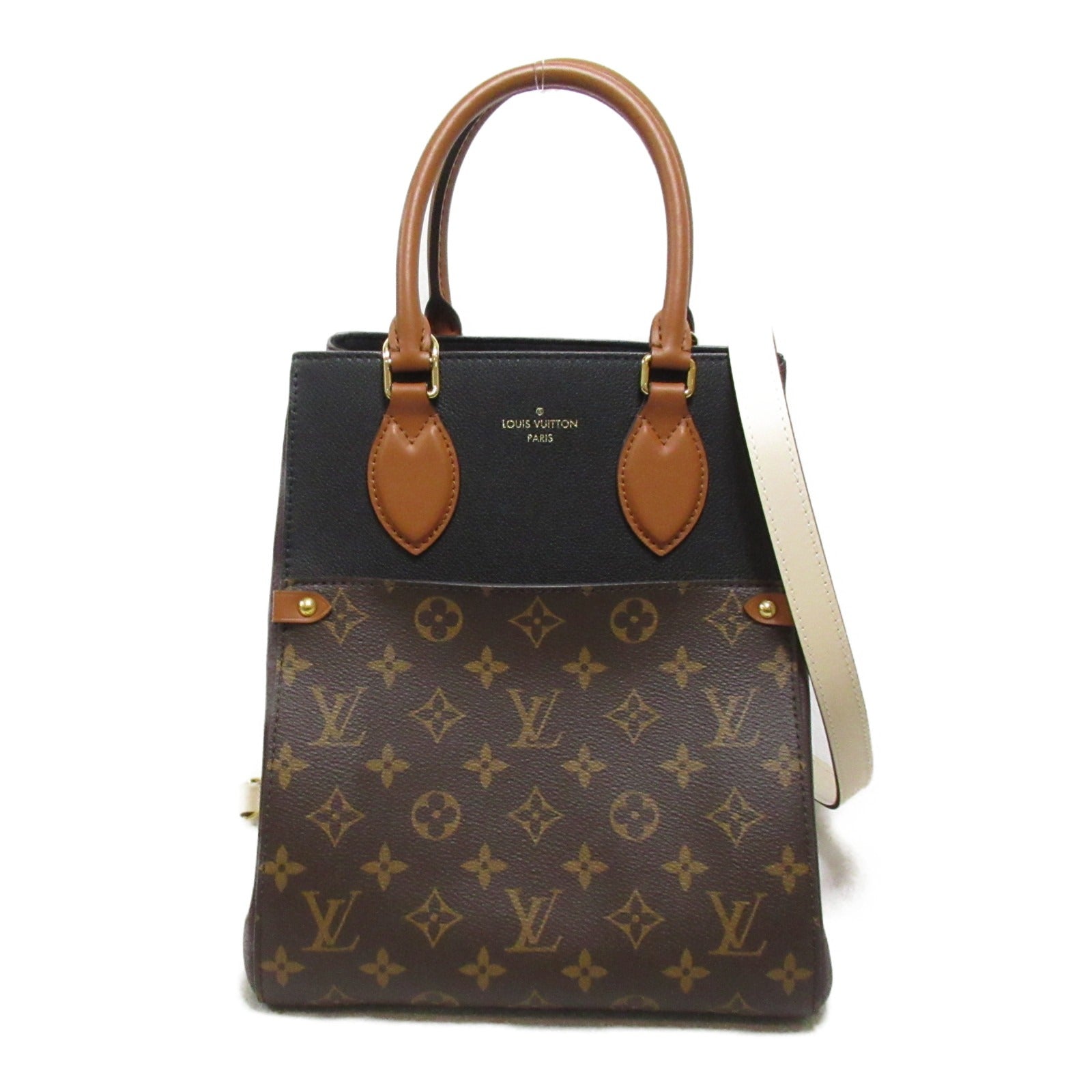 Louis Vuitton Fold Tote MM Shoulder Bag M45409