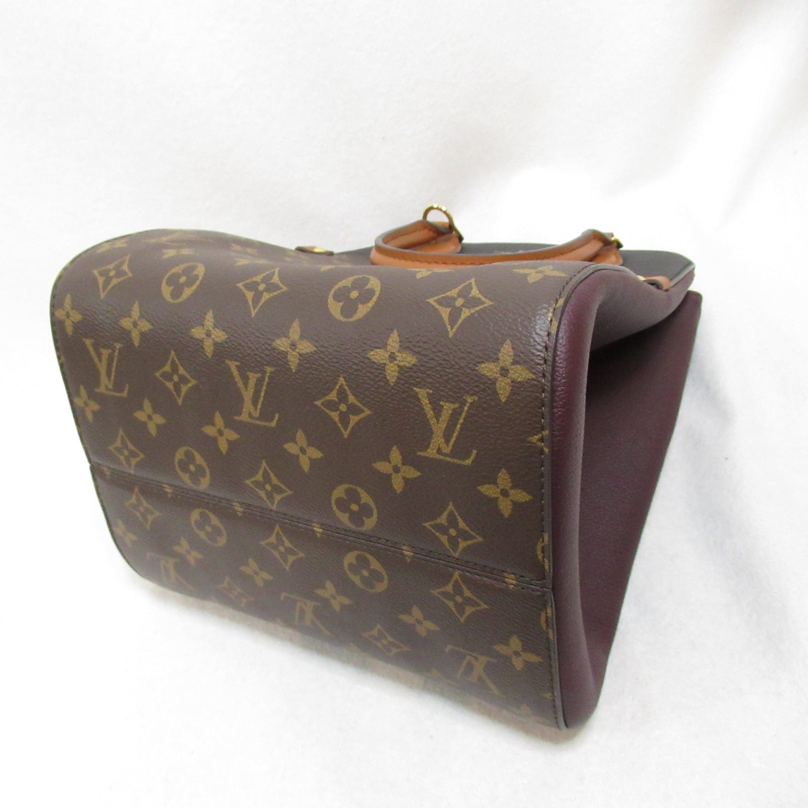 Louis Vuitton Fold Tote MM Shoulder Bag M45409