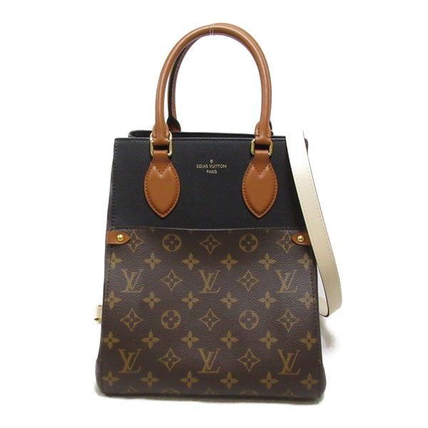 Louis Vuitton Monogram Fold Tote PM Canvas Handbag M45409 in Great Condition