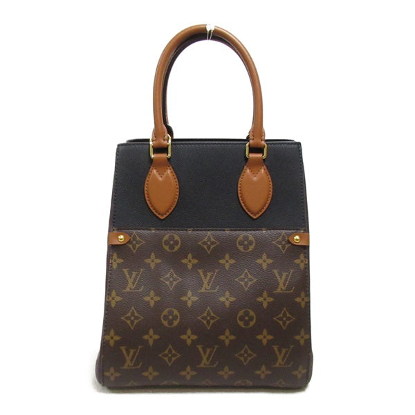 Louis Vuitton Monogram Fold Tote PM Canvas Handbag M45409 in Great Condition