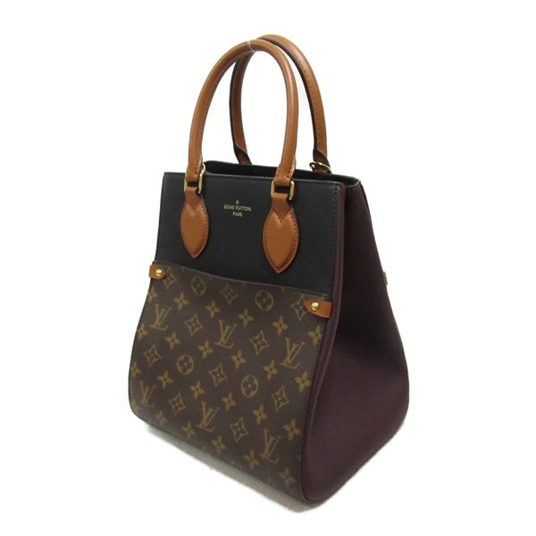 Louis Vuitton Monogram Fold Tote PM Canvas Handbag M45409 in Great Condition