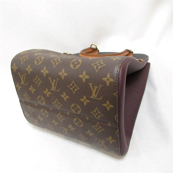 Louis Vuitton Monogram Fold Tote PM Canvas Handbag M45409 in Great Condition