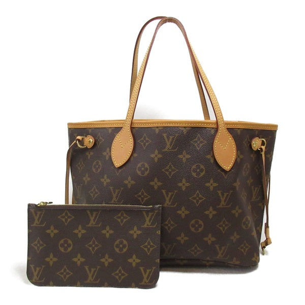 Louis Vuitton Neverfull PM Canvas Tote Bag M41001 in Very Good Condition