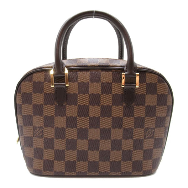 Louis Vuitton Damier Ebene Sarria Mini Canvas Handbag N51286 in Excellent condition