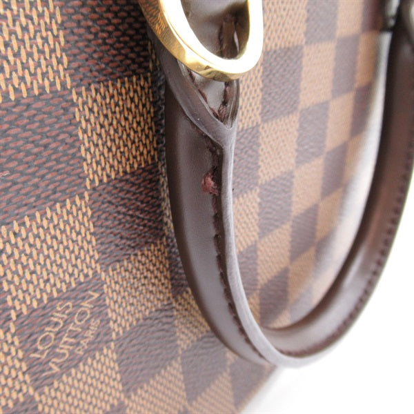 Louis Vuitton Damier Ebene Sarria Mini Canvas Handbag N51286 in Great Condition