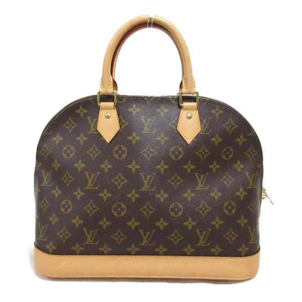 Louis Vuitton Alma Canvas Handbag M51130 in Excellent condition