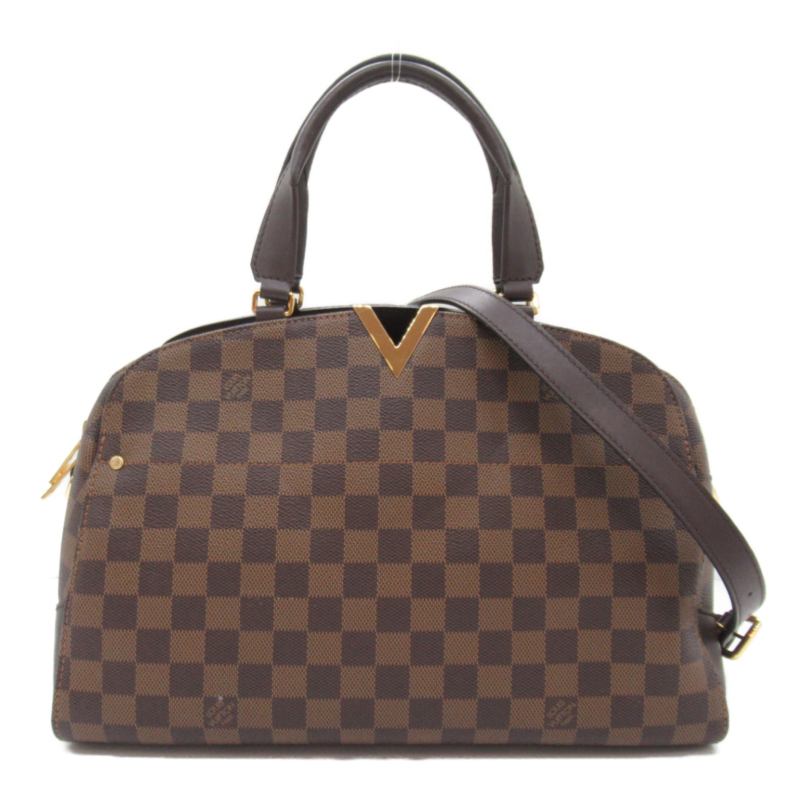 Louis Vuitton Kensington Bowling Shoulder Bag N41505