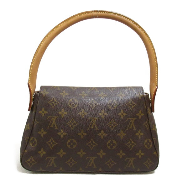 Louis Vuitton Mini Looping Canvas Shoulder Bag M51147 in Fair condition