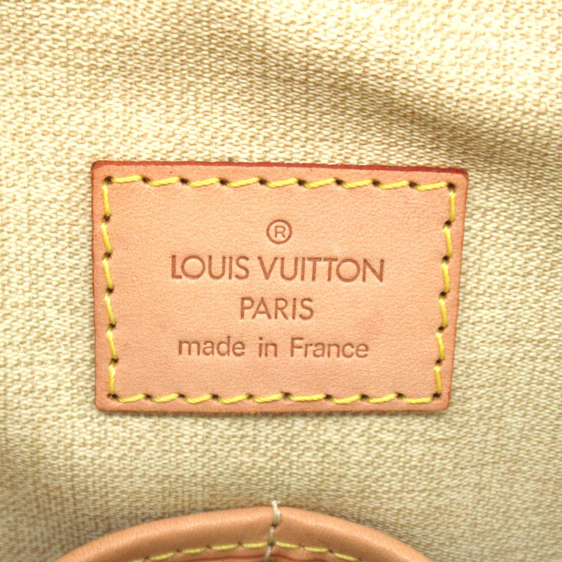 Louis Vuitton Trouville Handbag Monogram Brown