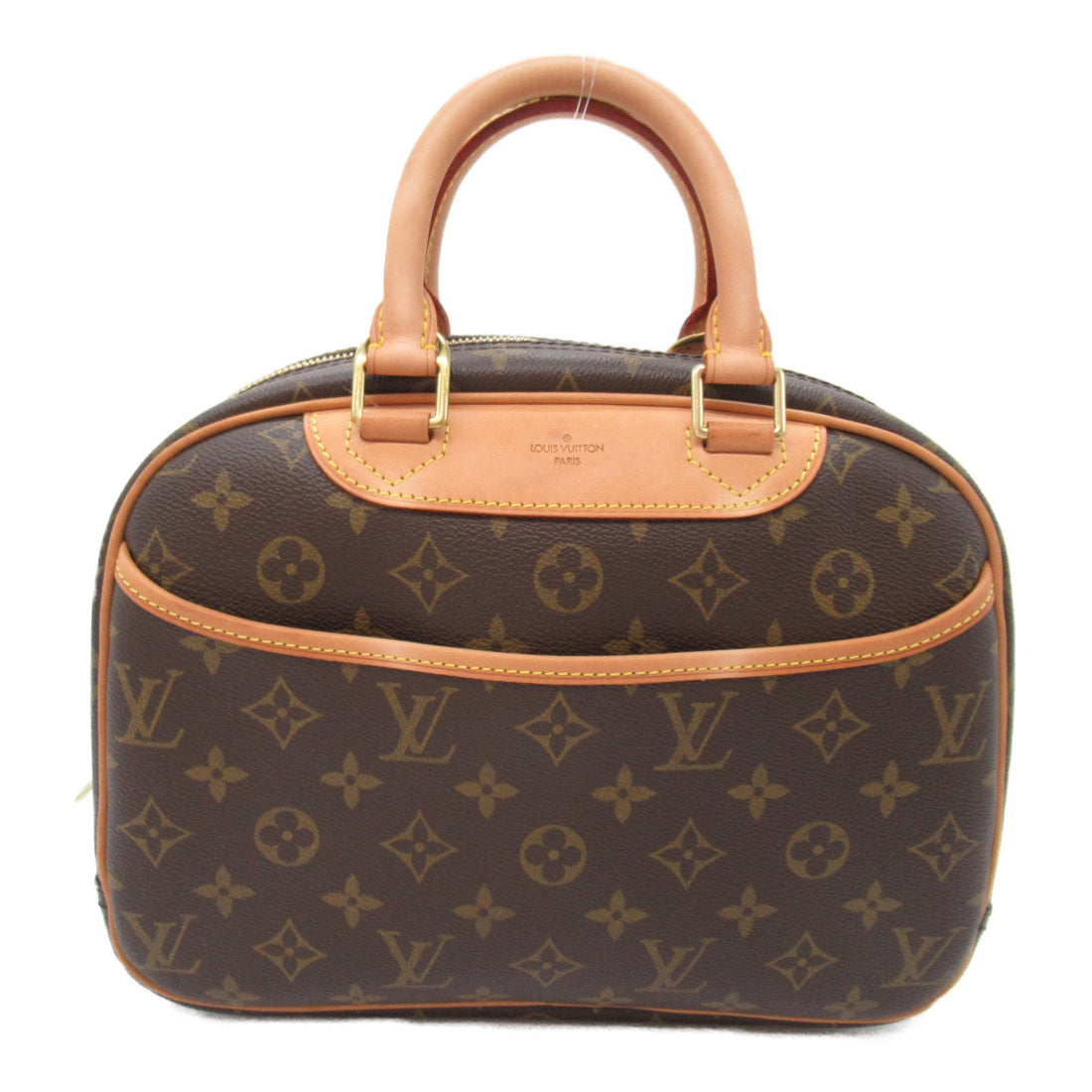 Louis Vuitton Trouville Handbag Monogram Brown