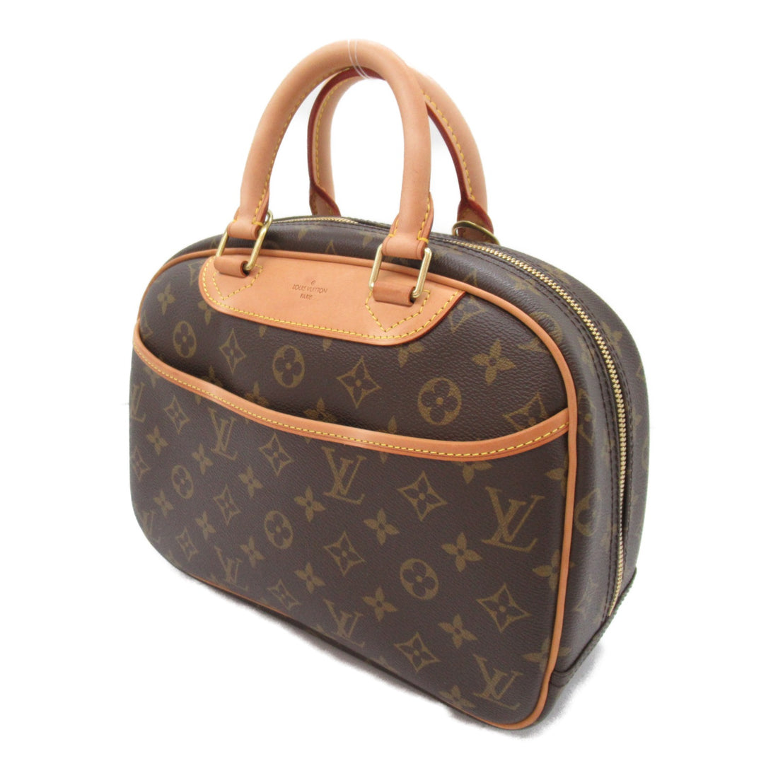 Louis Vuitton Trouville Handbag Monogram Brown