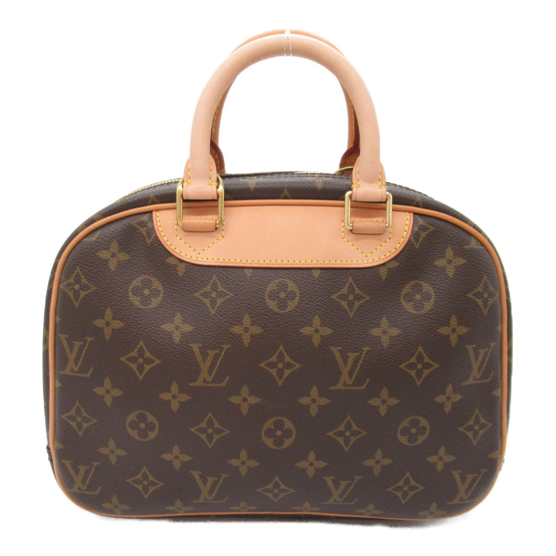 Louis Vuitton Trouville Handbag Monogram Brown