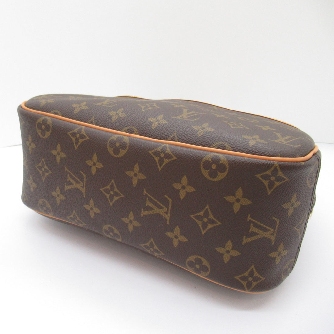 Louis Vuitton Trouville Handbag Monogram Brown