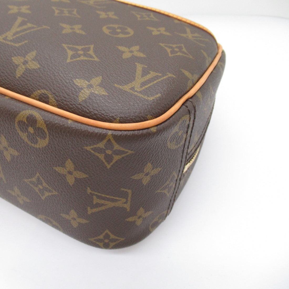 Louis Vuitton Trouville Handbag Monogram Brown