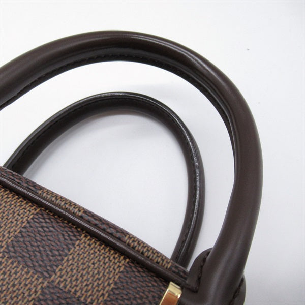 Louis Vuitton Sarria Mini Canvas Handbag N51286 in Great Condition