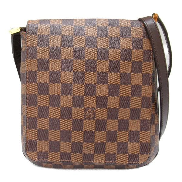 Louis Vuitton Damier Ebene Musette Salsa Long Strap Canvas Crossbody Bag N51300 in Great Condition