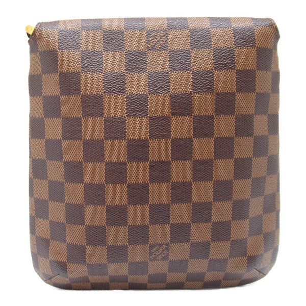 Louis Vuitton Damier Ebene Musette Salsa Long Strap Canvas Crossbody Bag N51300 in Excellent condition
