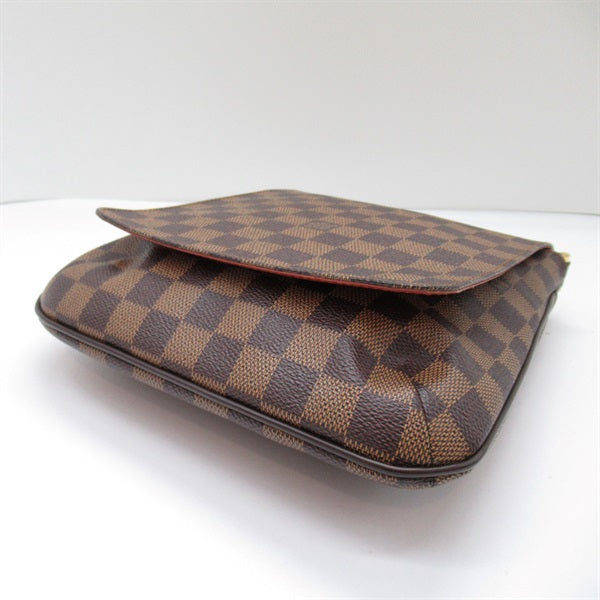 Louis Vuitton Damier Ebene Musette Salsa Long Strap Canvas Crossbody Bag N51300 in Great Condition