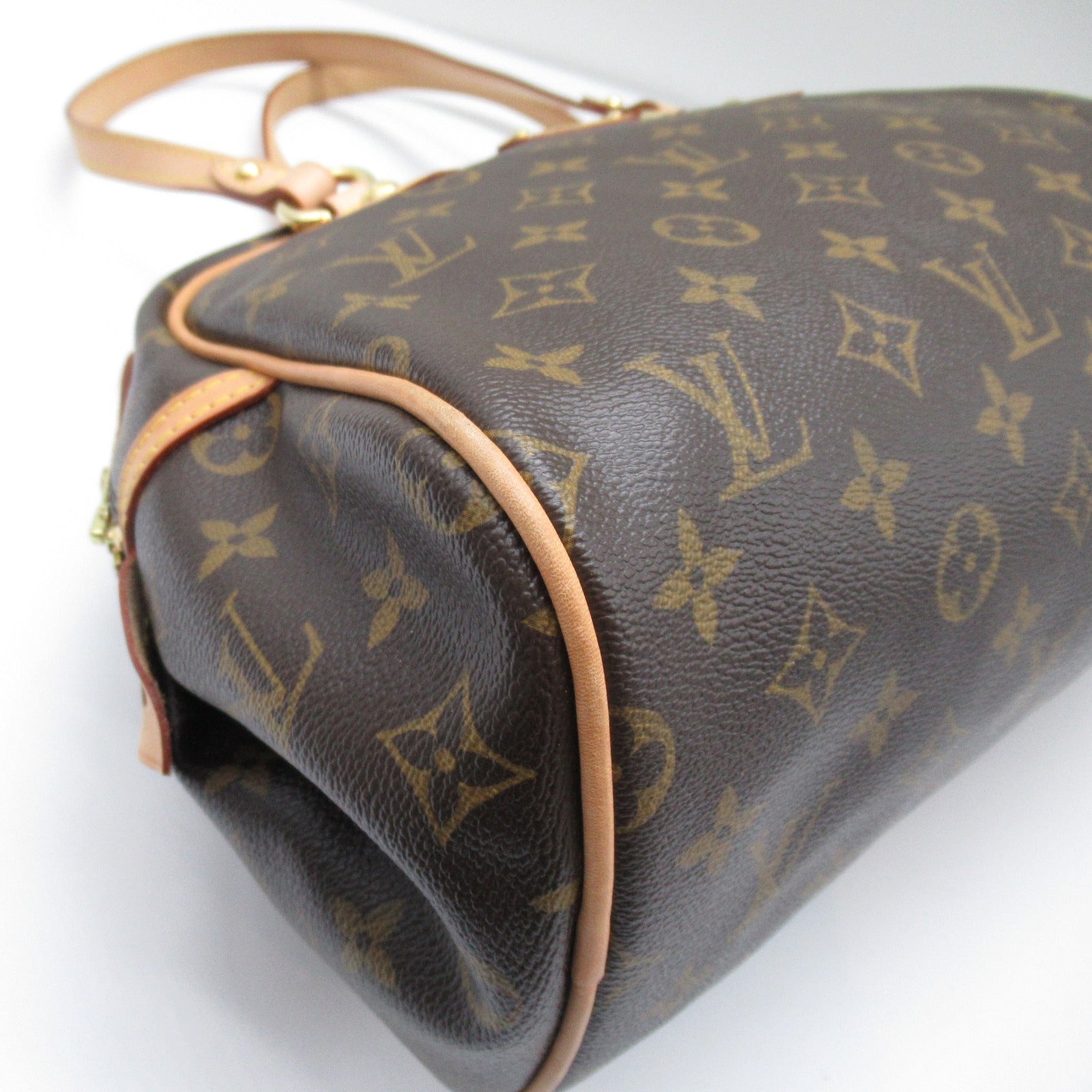 Louis Vuitton Montorgueil PM Canvas Shoulder Bag M95565 in Excellent Condition