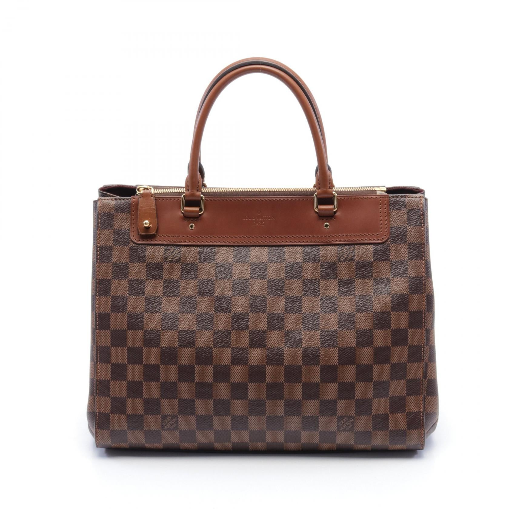 Louis Vuitton Damier Greenwich Handbag Brown N41337