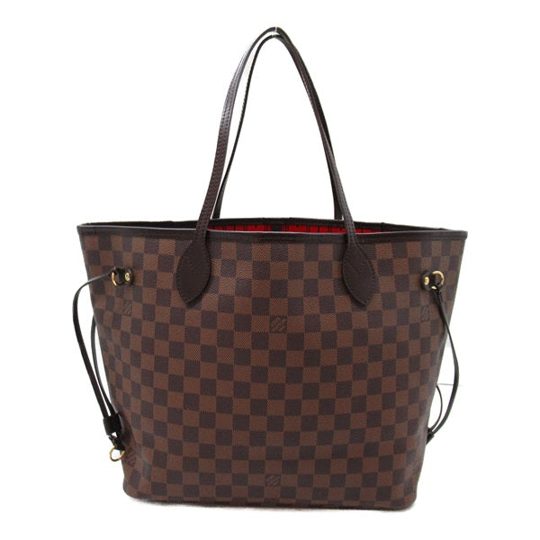 Louis Vuitton Damier Ebene Neverfull MM Canvas Tote Bag N51105 in Excellent condition