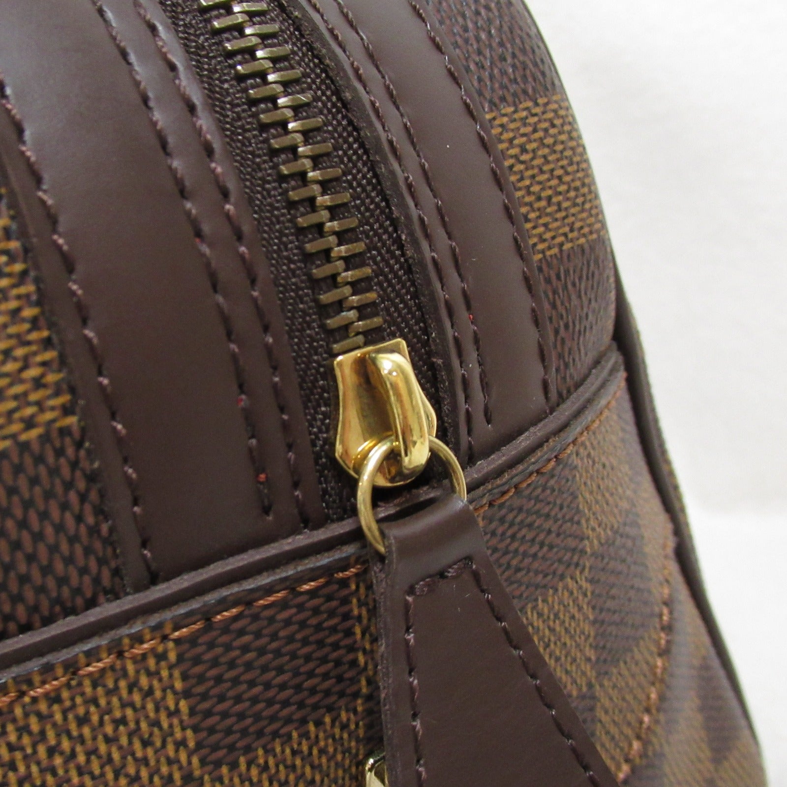 Louis Vuitton Damier Duomo Handbag Brown N60008