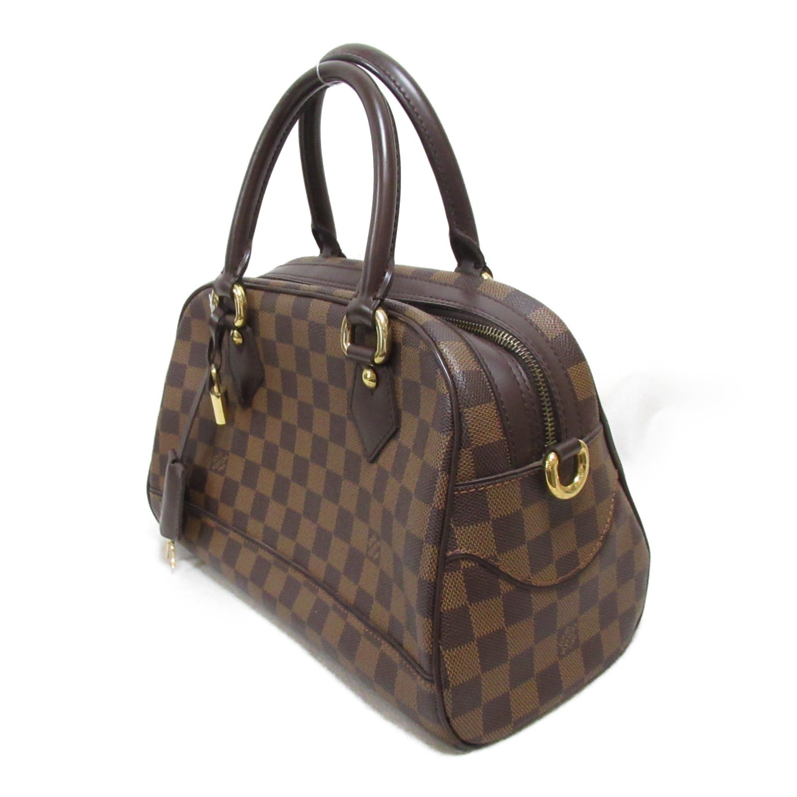 Louis Vuitton Damier Duomo Handbag Brown N60008