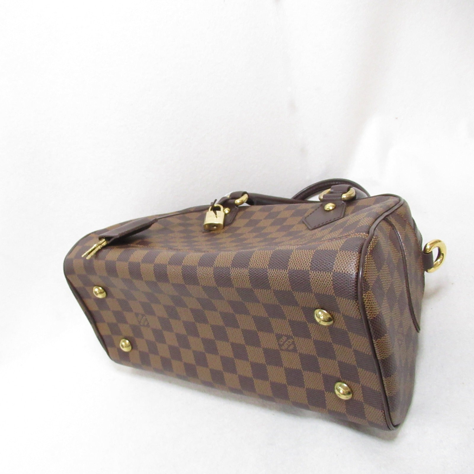 Louis Vuitton Damier Duomo Handbag Brown N60008