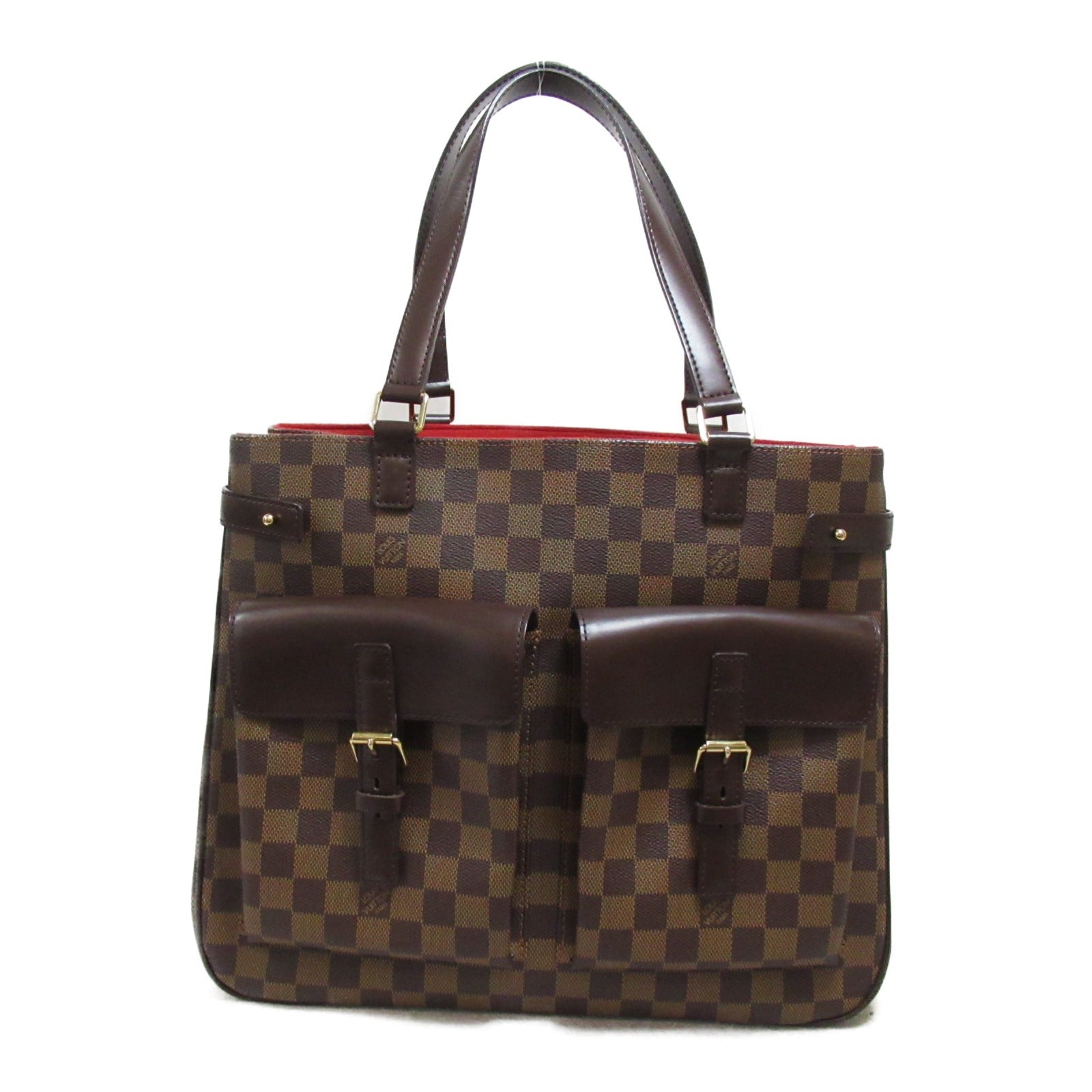 Louis Vuitton Damier Uzes Tote Bag Brown N51128