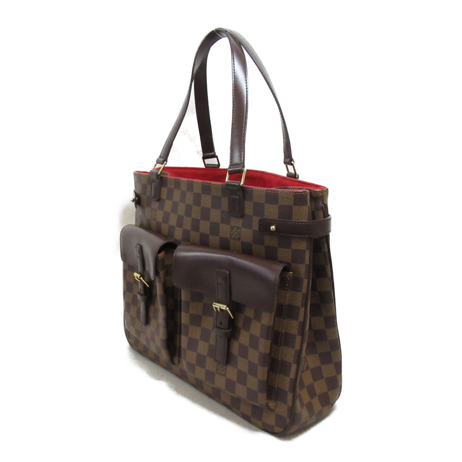 Louis Vuitton Damier Uzes Tote Bag Brown N51128