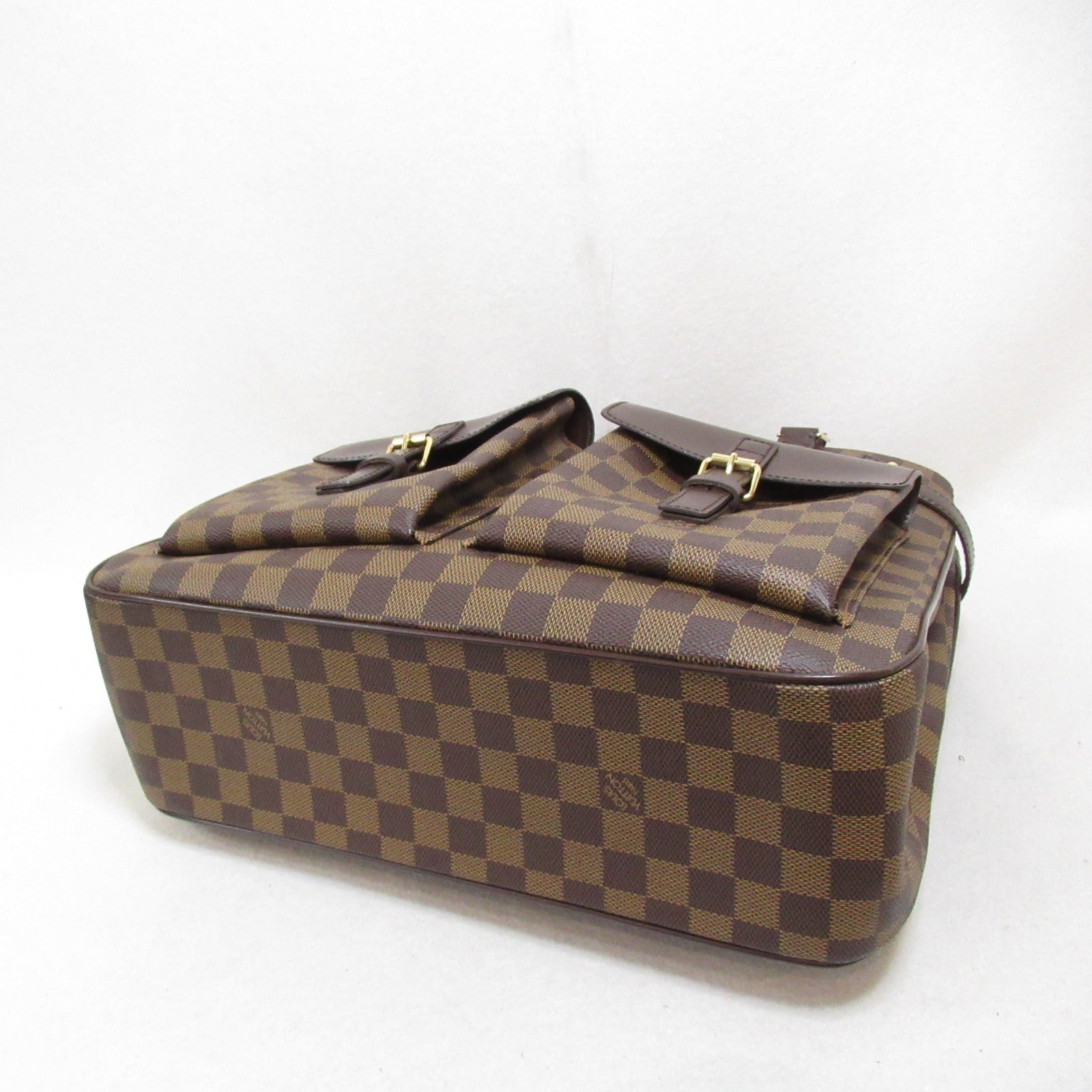 Louis Vuitton Damier Uzes Tote Bag Brown N51128