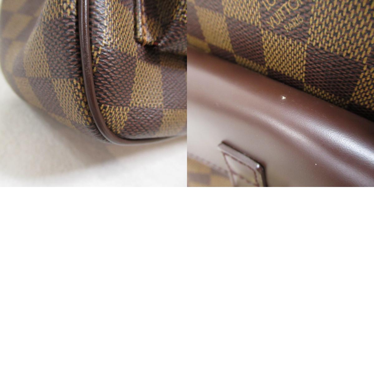 Louis Vuitton Damier Uzes Tote Bag Brown N51128